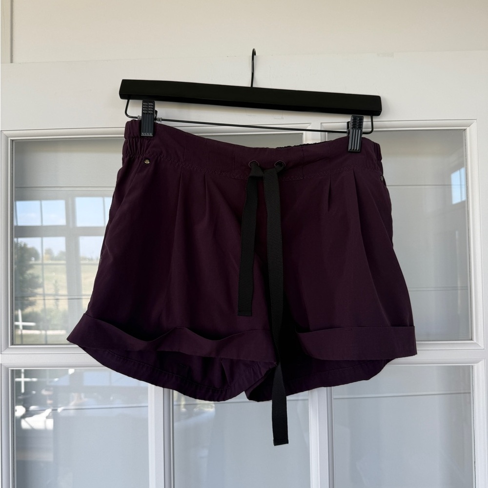 Lululemon Purple Shorts